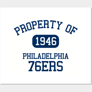 Property of Philadelphia 76ers Posters and Art